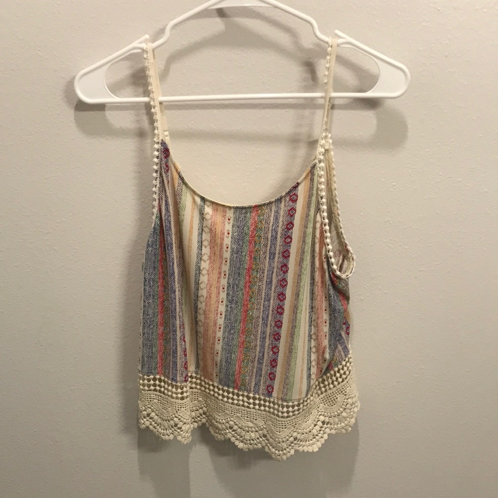 Cute boho tank top